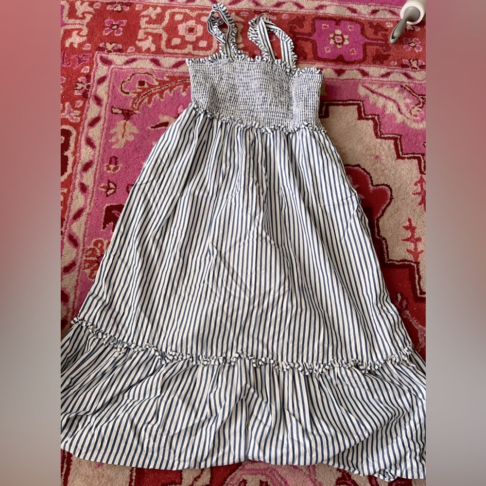 Draper James Striped Nap Dress